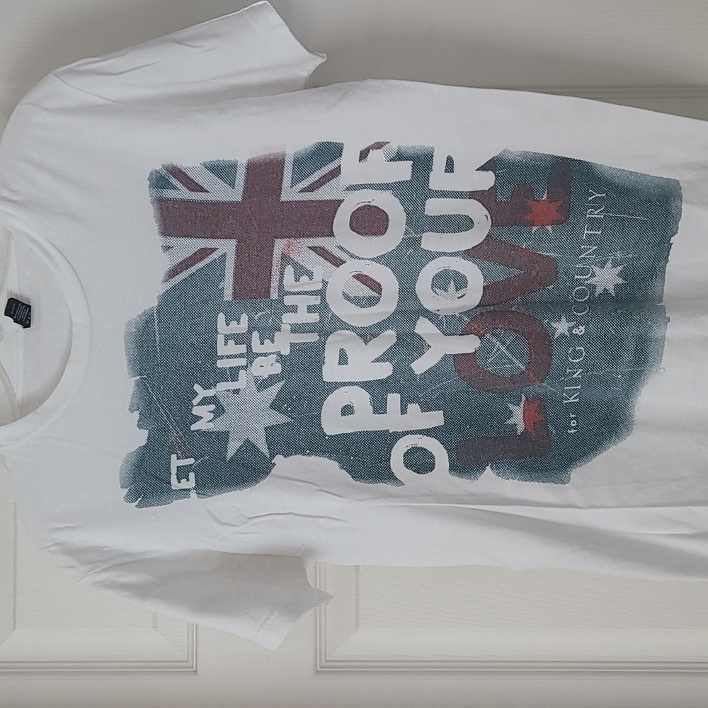 For King and Country Concert Shirt